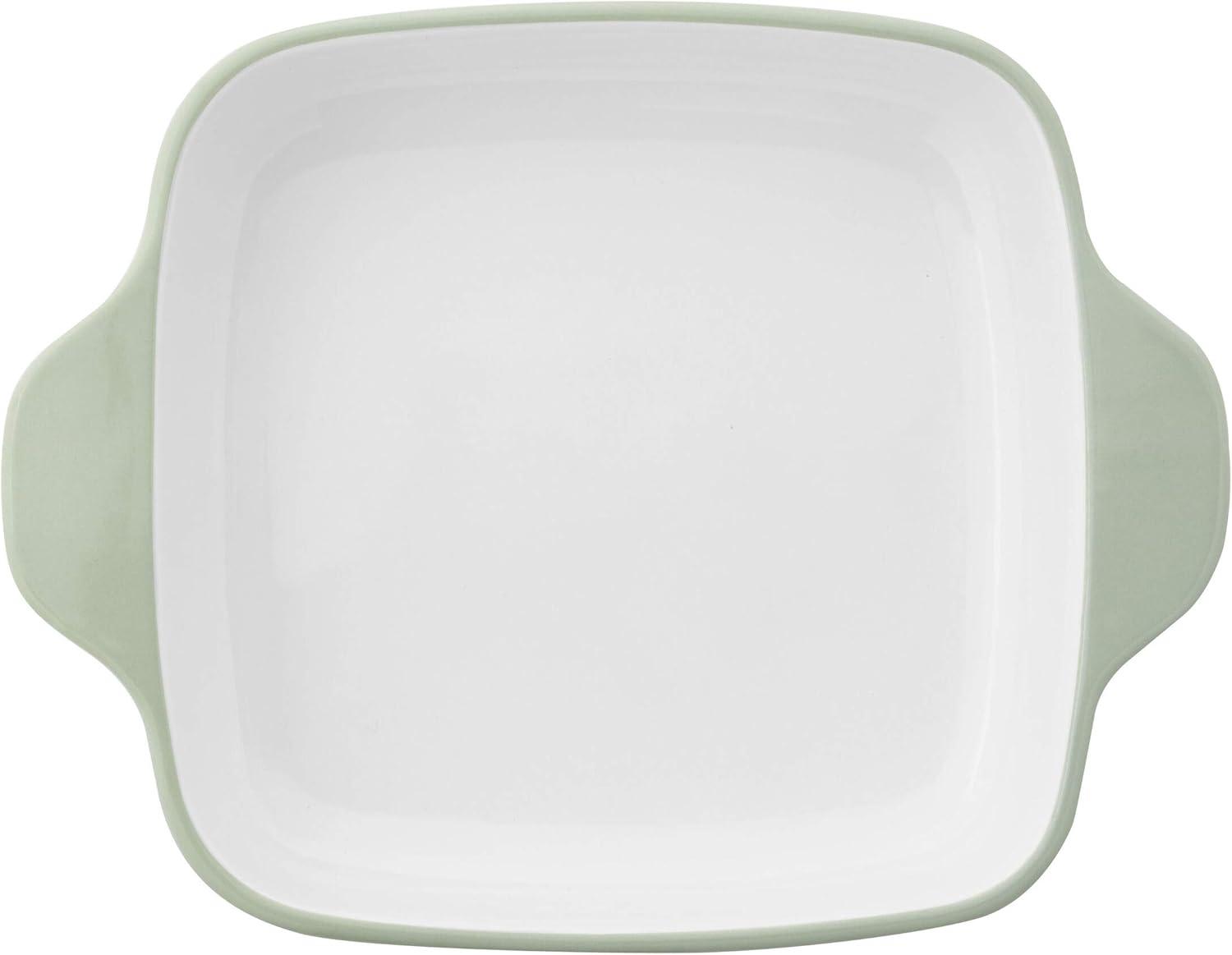 imageKitchenAid Square Baker Vitrified Stoneware 8in 8in 2in Blue VelvetPistachio