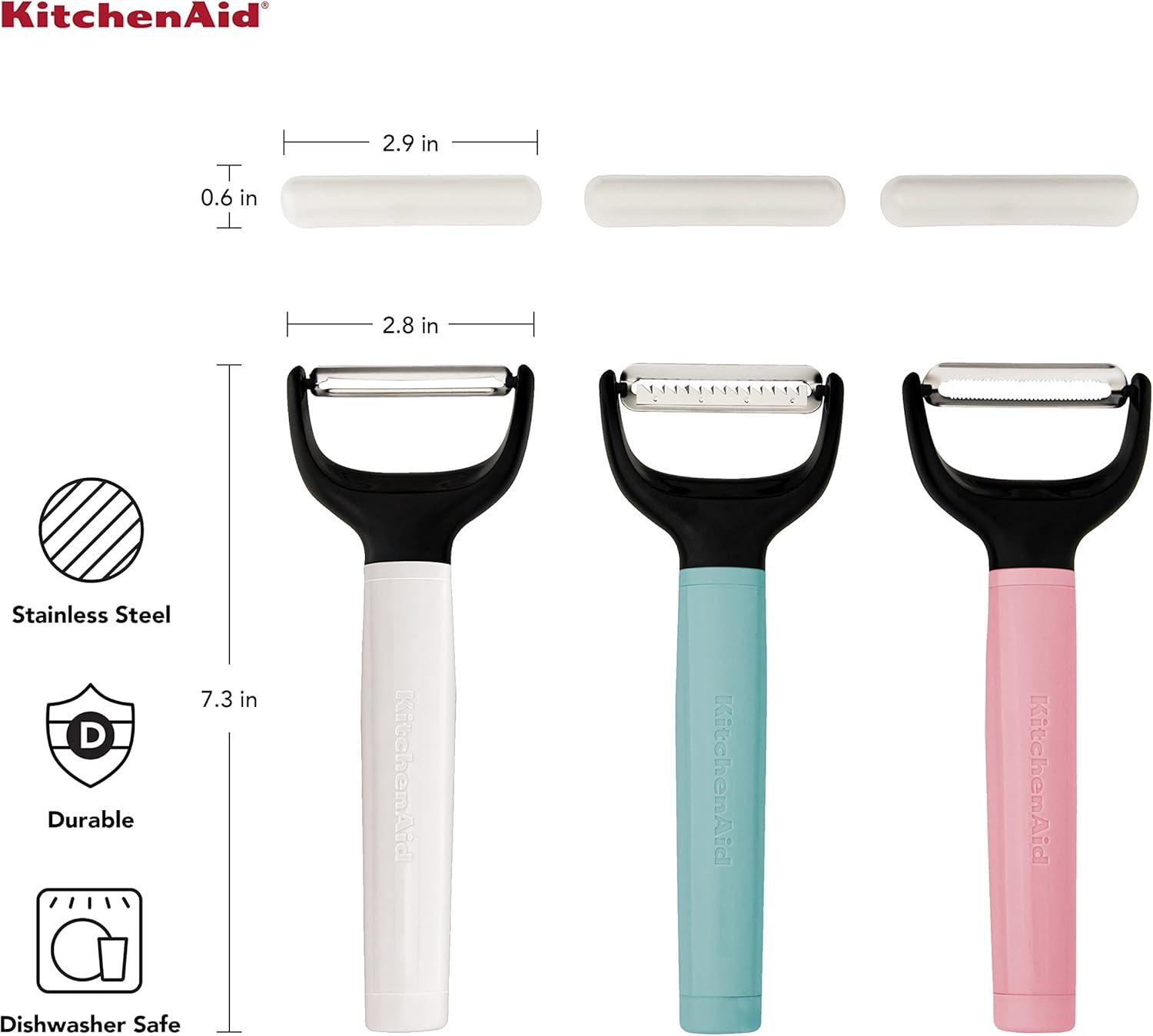 imageKitchenAid Universal Euro Y Peeler Set Of 2 BlackAssorted