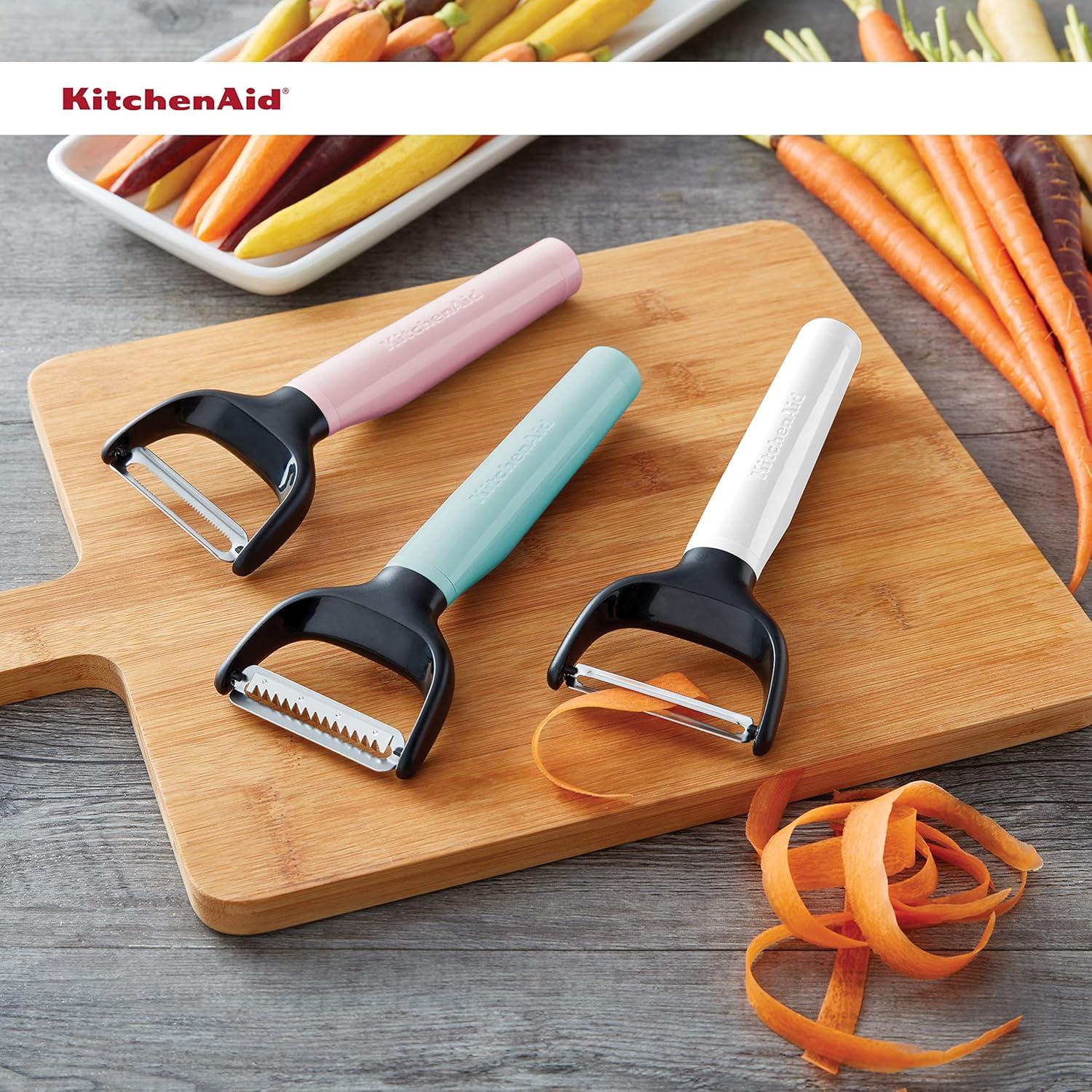 imageKitchenAid Universal Euro Y Peeler Set Of 2 BlackAssorted