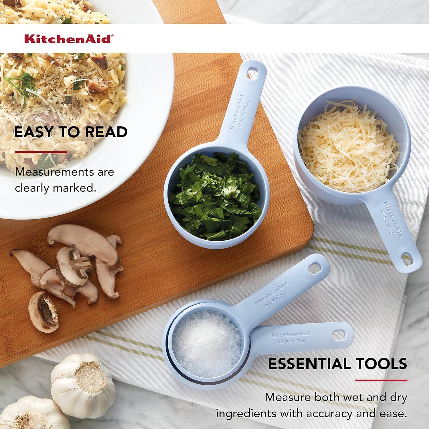 imageKitchenAid Universal Measuring Cup Set 4Piece Lavender CreamLavender Cream