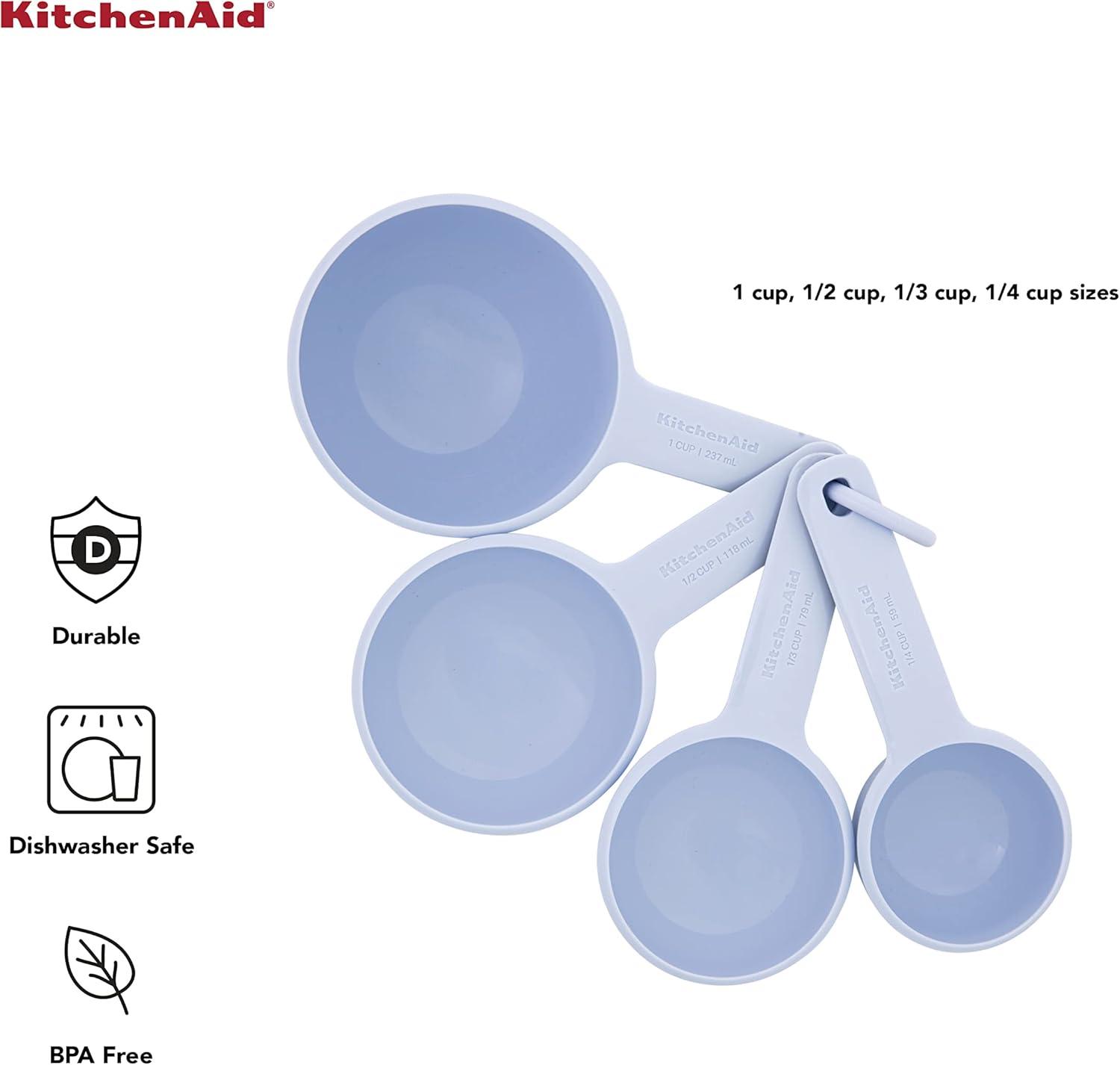 imageKitchenAid Universal Measuring Cup Set 4Piece Lavender CreamLavender Cream