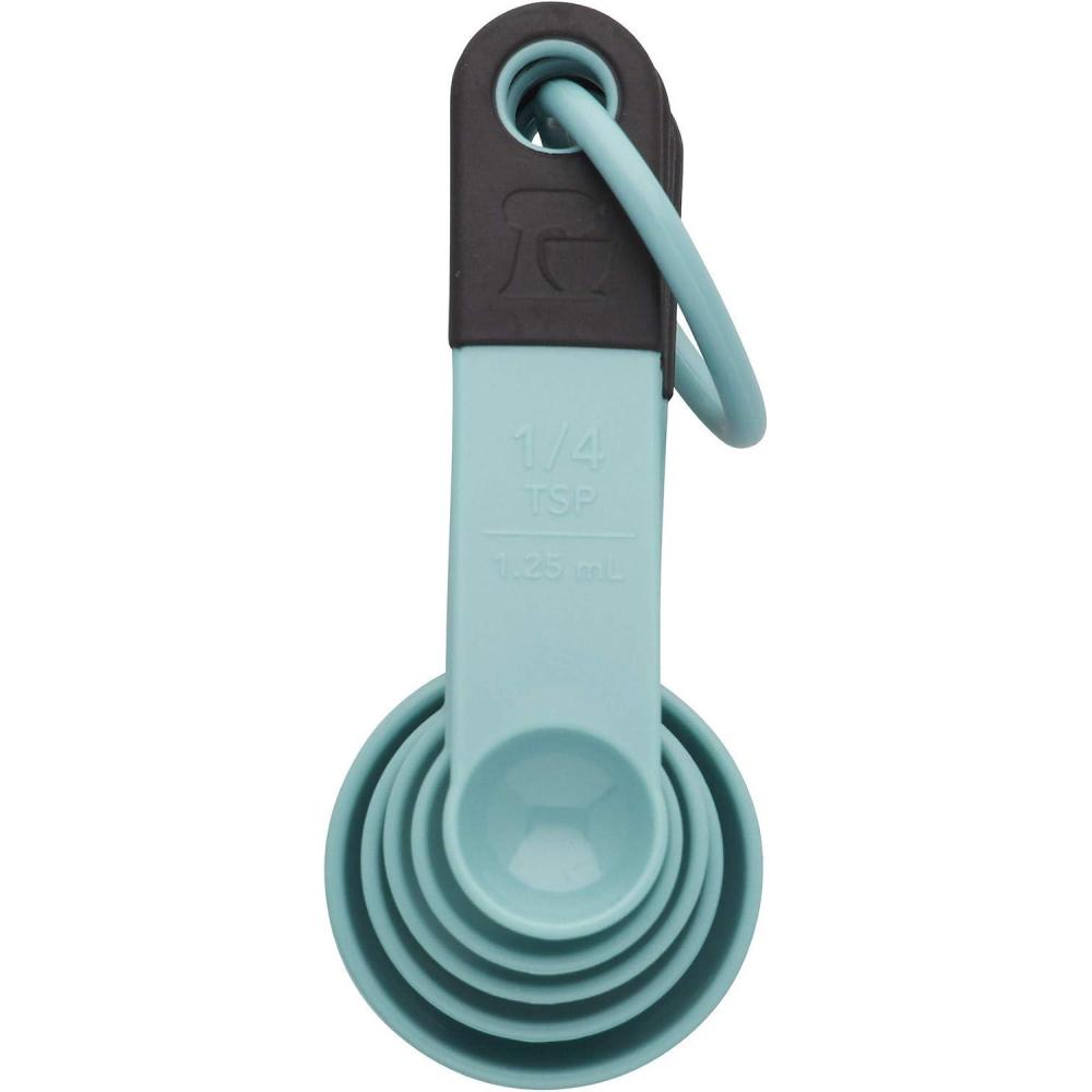 imageKA UNIVERSAL S5 MEASURE SPOON LAVENDERAqua SkyBlack
