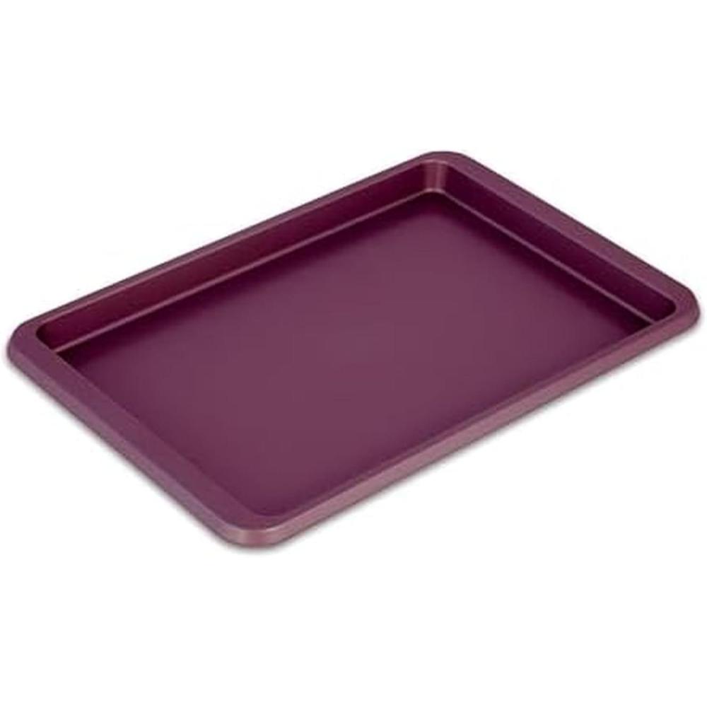imageKitchenAid 13x18in Nonstick Aluminized Steel Baking Sheet Ink BlueBeetroot