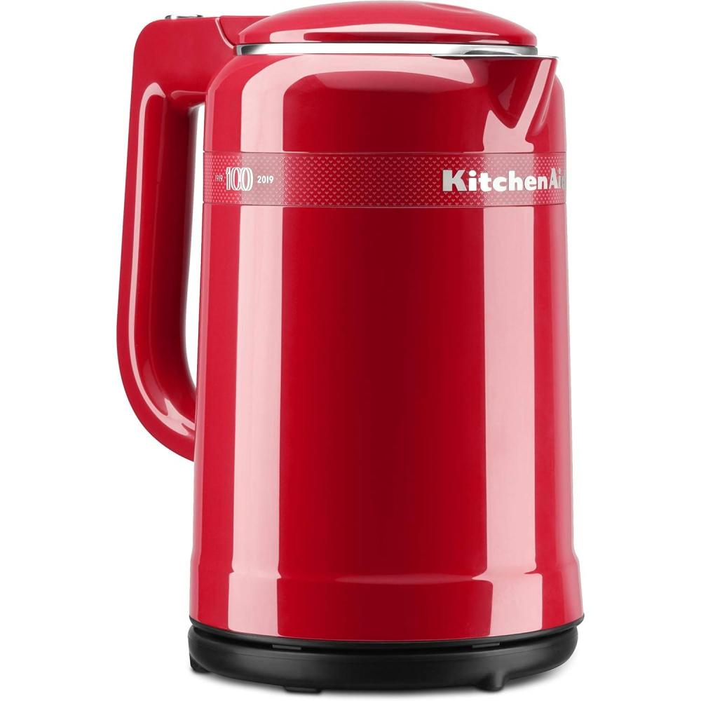imageKitchenAid 15 Liter Electric Kettle with dualwall insulation  KEK1565Passion Red
