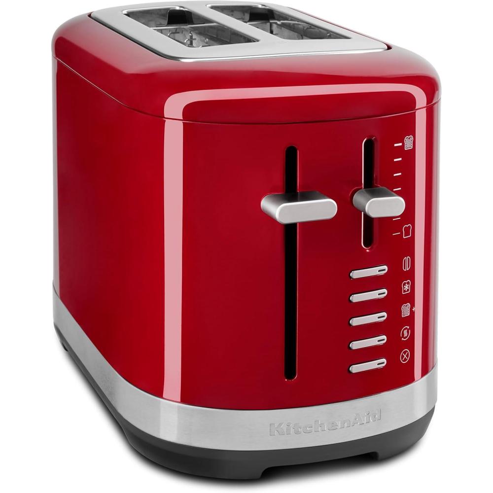 imageKitchenAid 2 Slice Automatic Toaster with Extra Wide Slots KMT2109JP JuniperEmpire Red