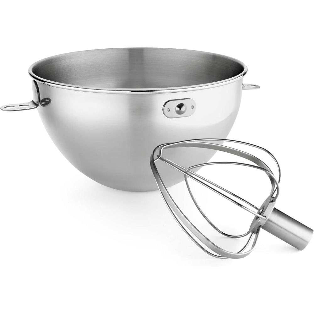 imageKitchenAid 3 Quart Stainless Steel Bowl ampamp CombiWhip KN3CW