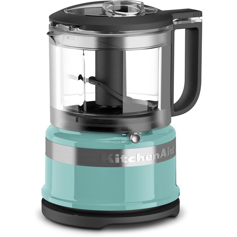 imageKitchenAid 35 Cup Food Chopper KFC3516AQ Aqua SkyAqua Sky