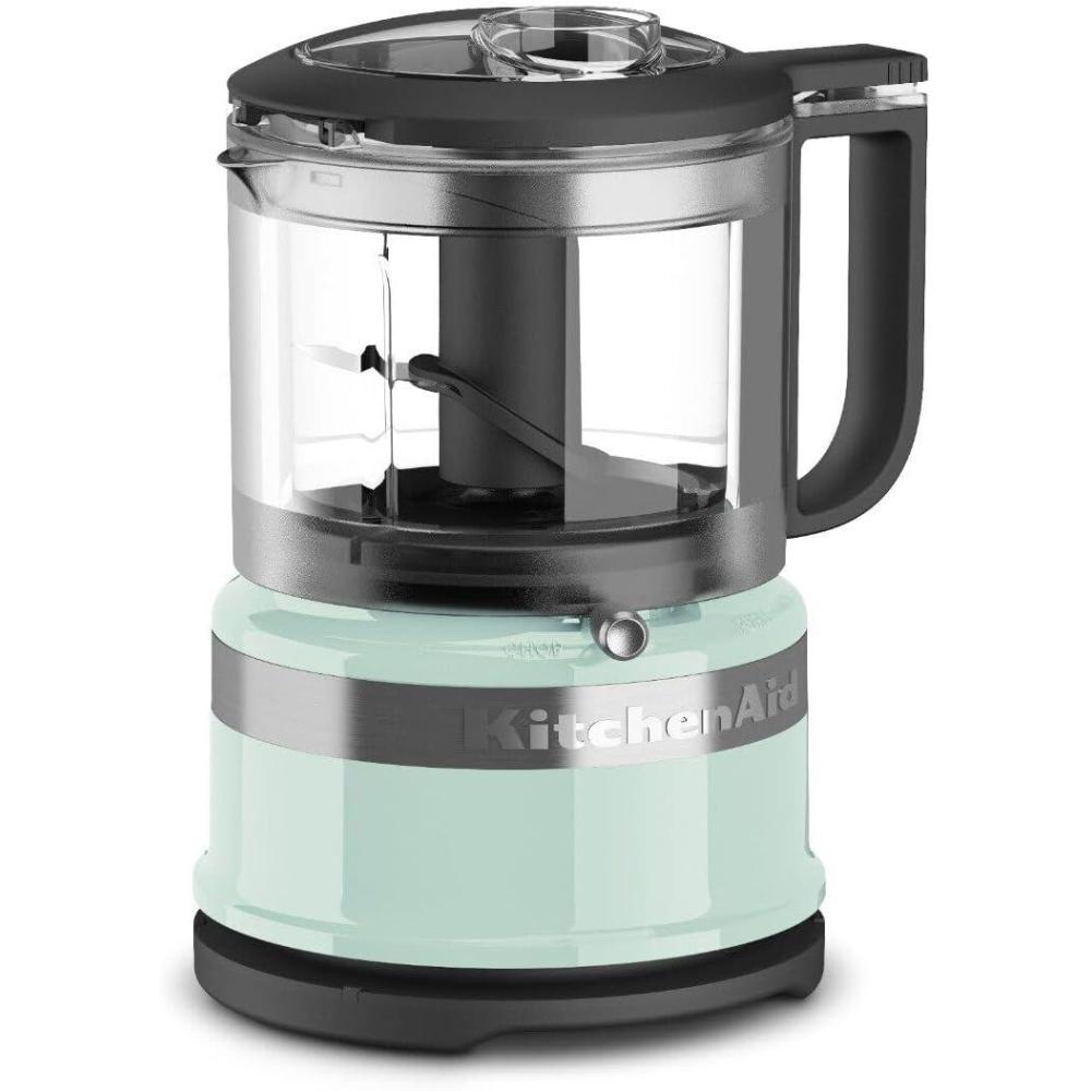 imageKitchenAid 35 Cup Food Chopper KFC3516AQ Aqua SkyIce Blue