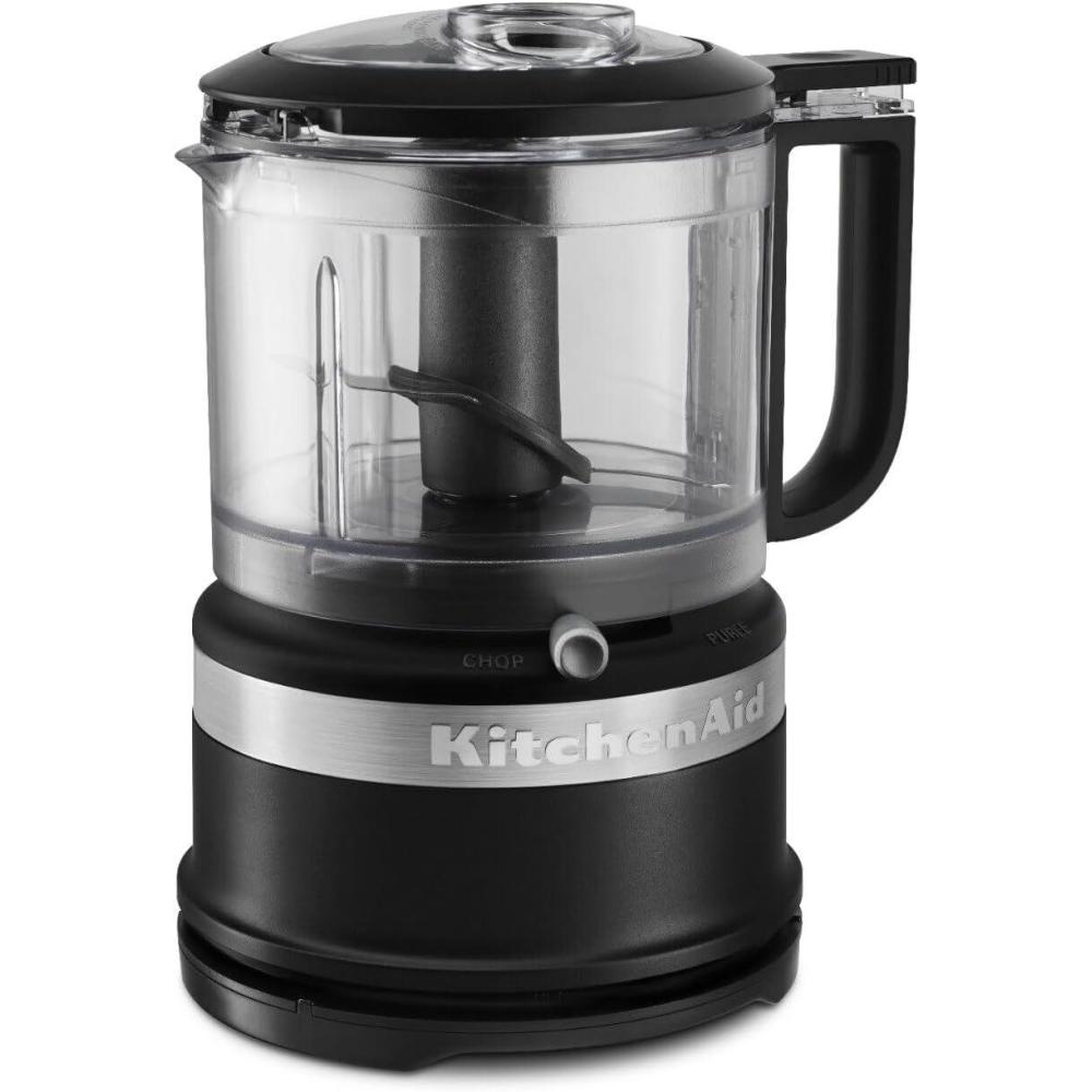 imageKitchenAid 35 Cup Food Chopper KFC3516AQ Aqua SkyMatte Black