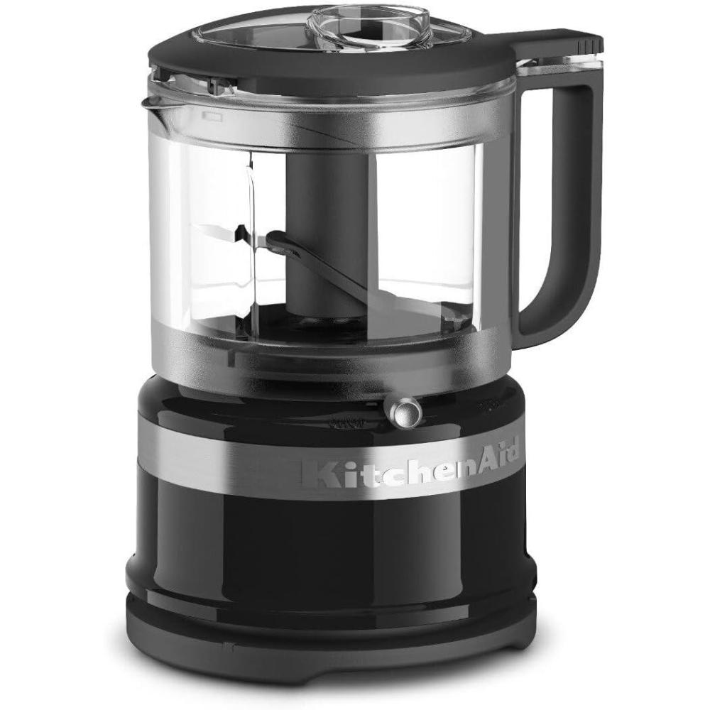 imageKitchenAid 35 Cup Food Chopper KFC3516AQ Aqua SkyOnyx Black