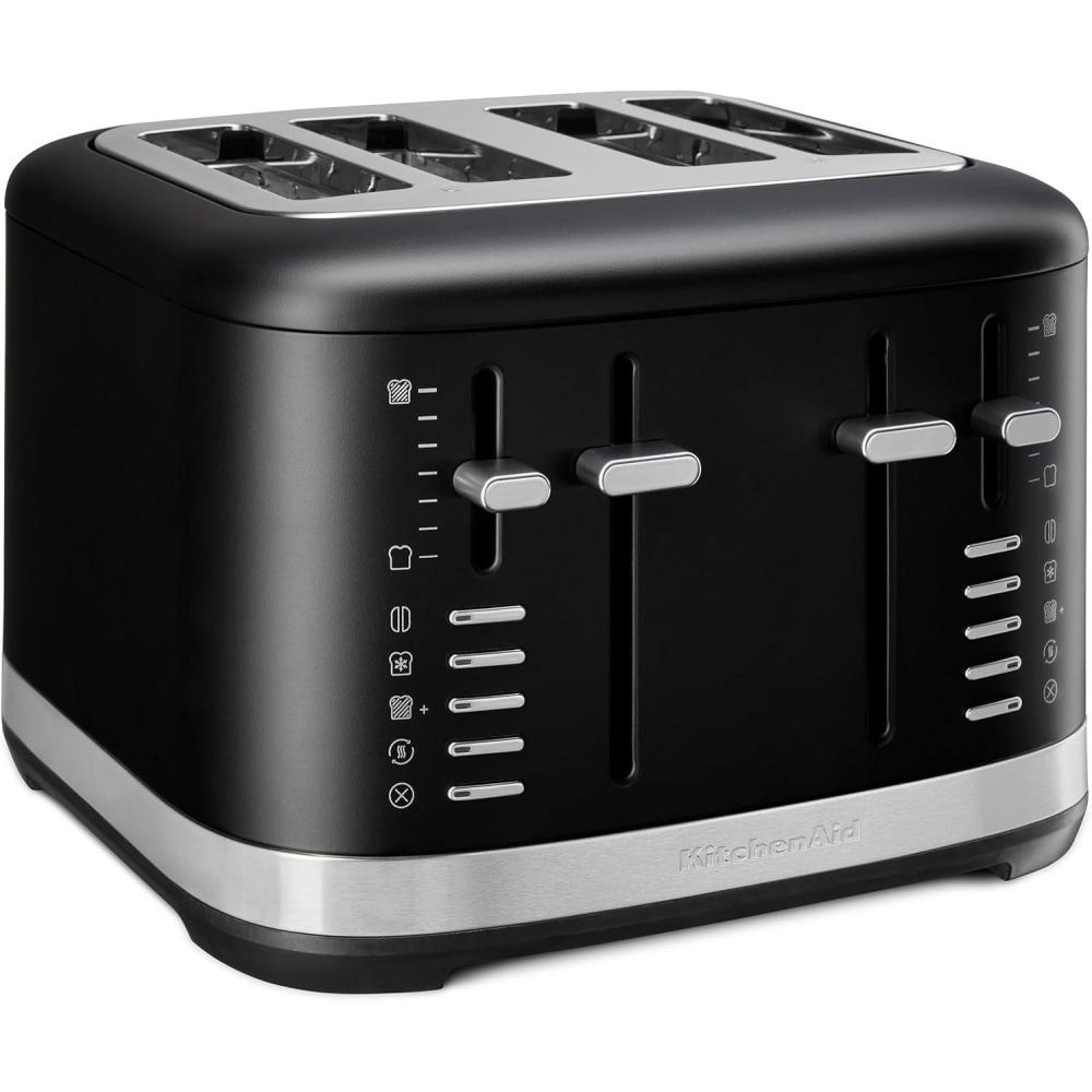 imageKitchenAid 4 Slice Toaster KMT4109PT PistachioBlack Matte