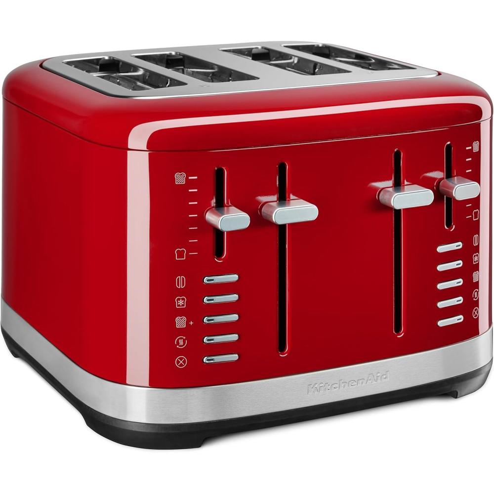 imageKitchenAid 4 Slice Toaster KMT4109PT PistachioEmpire Red
