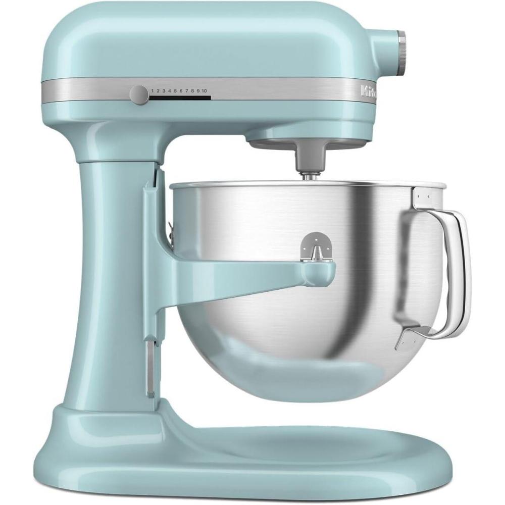 imageKitchenAid 7 Quart BowlLift Stand MixerMineral Water Blue