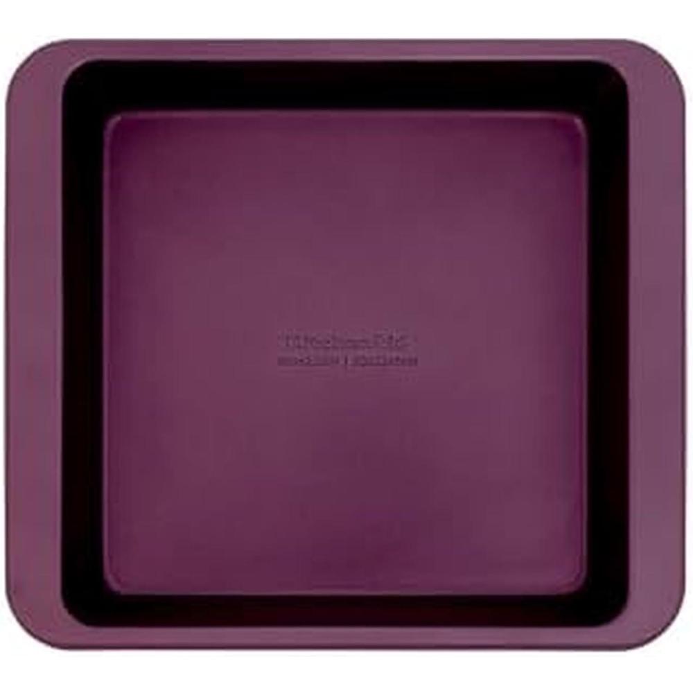imageKitchenAid 9in Nonstick Aluminized Steel Square Cake Pan Mineral WaterBeetroot
