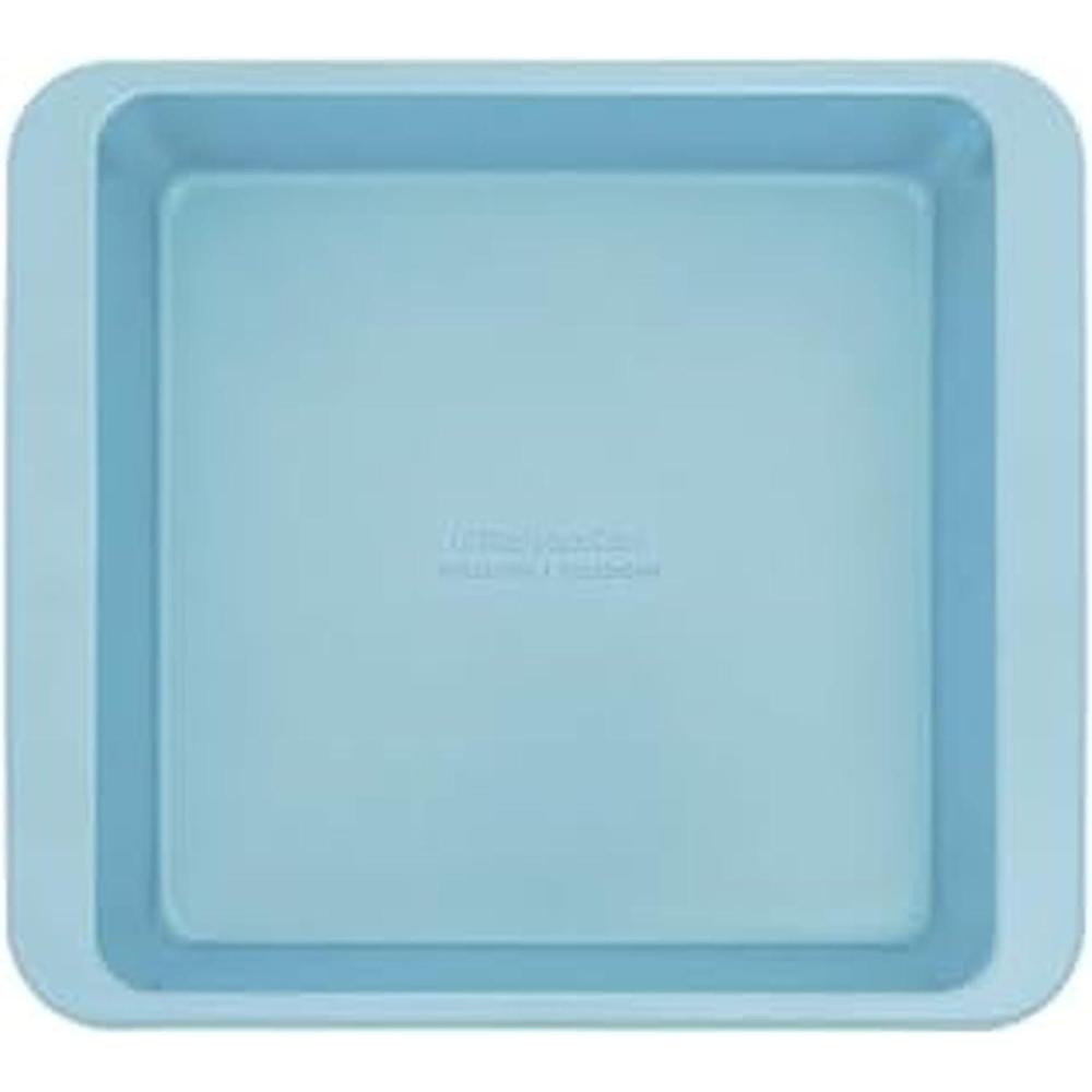 imageKitchenAid 9in Nonstick Aluminized Steel Square Cake Pan Mineral WaterMineral Water