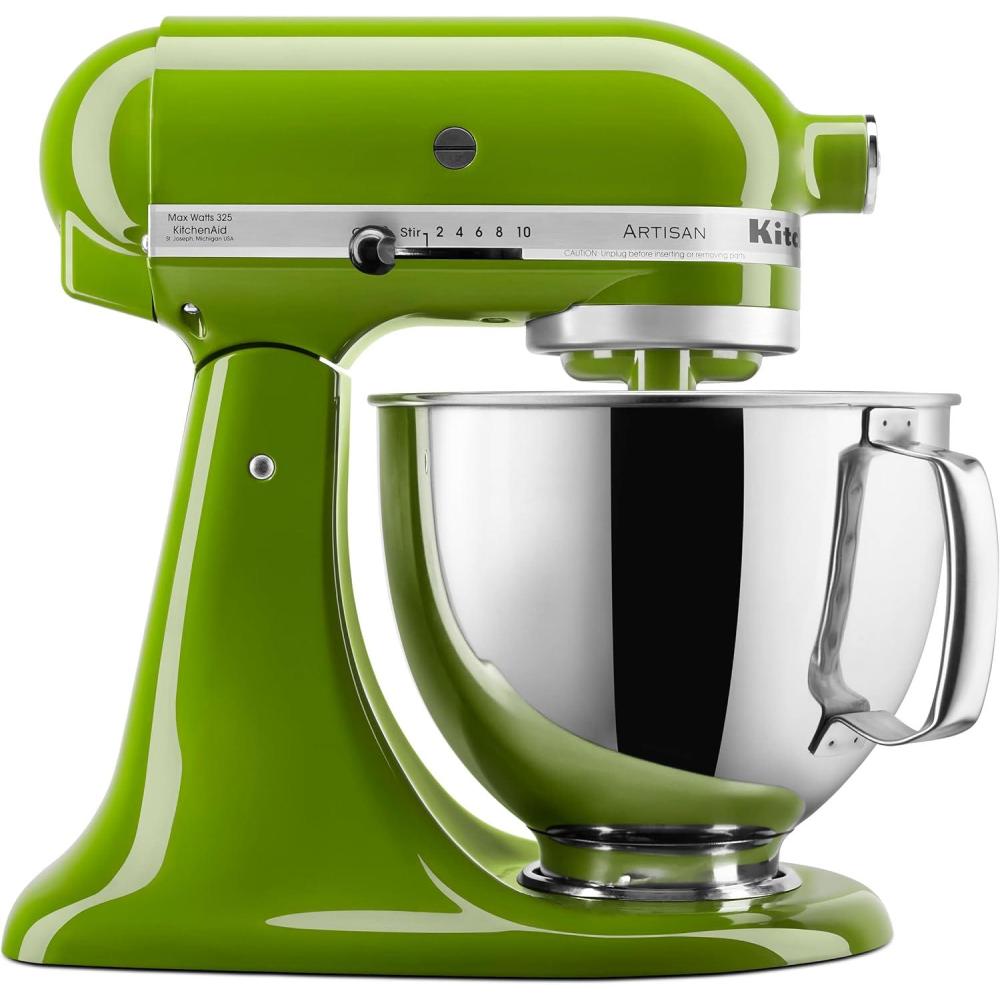 imageKitchenAid Artisan Series 5 Quart Tilt Head Stand Mixer with Pouring Shield KSM150PS Matcha