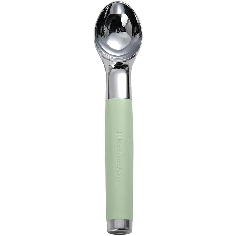 imageKitchenAid Classic Ice Cream Scoop 86 inches LavenderPistachio
