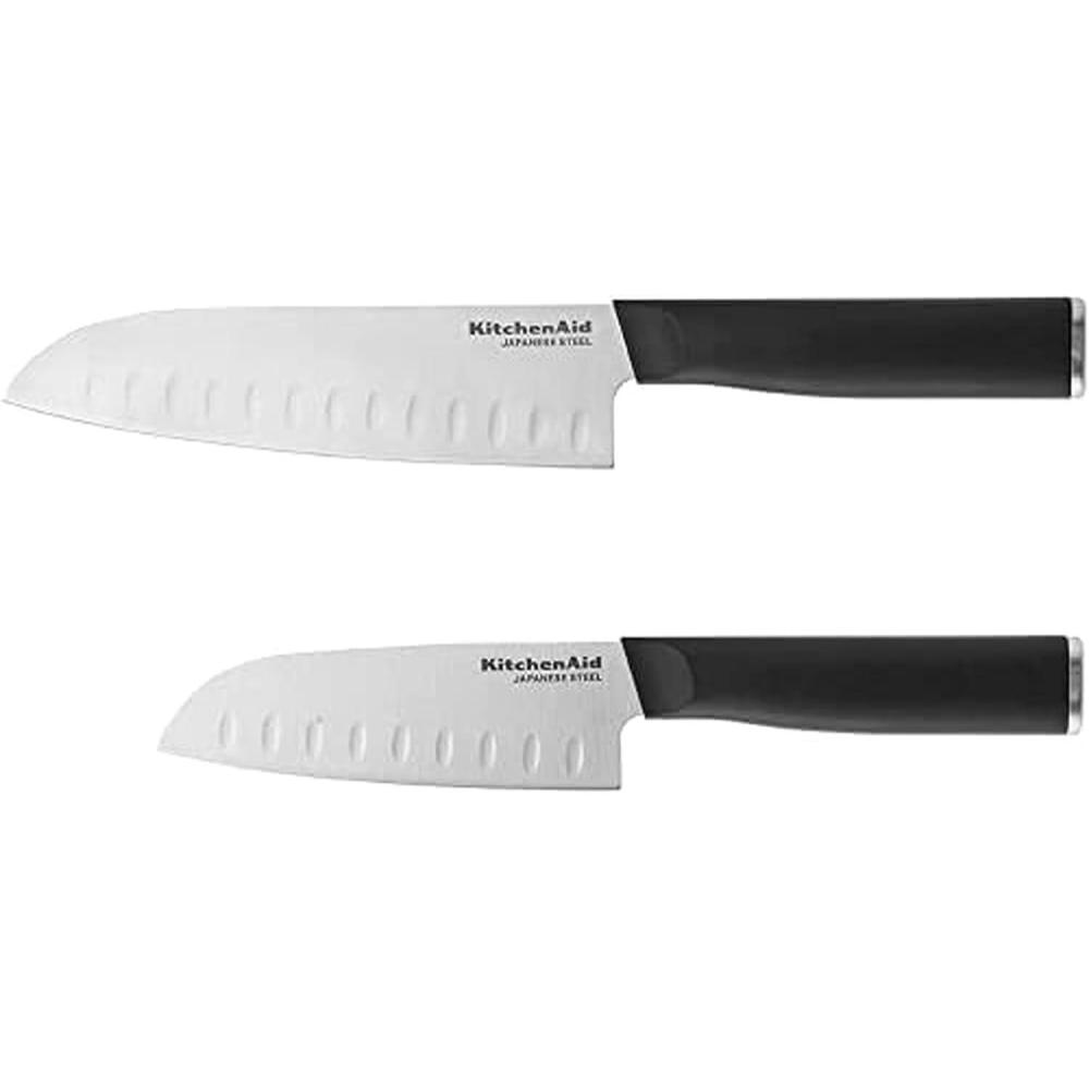imageKitchenAid Classic Serrated Bread Knife with CustomFit Blade Cover 8inch Sharp Kitchen Knife HighCarbon Japanese Stainless Steel Blade Black7