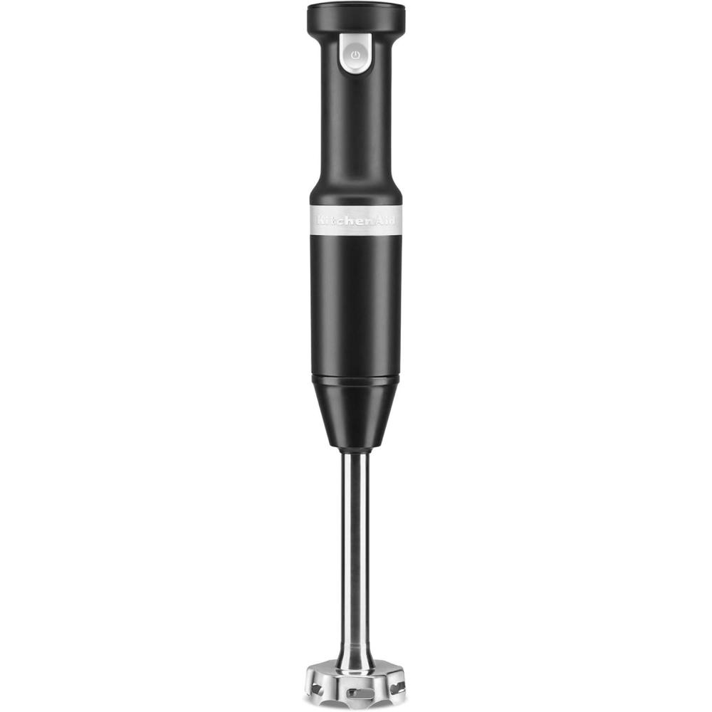 imageKitchenAid Cordless Variable Speed Hand Blender KHBBV53Black Matte