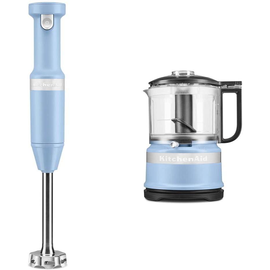 imageKitchenAid Cordless Variable Speed Hand Blender KHBBV53Blue Velvet