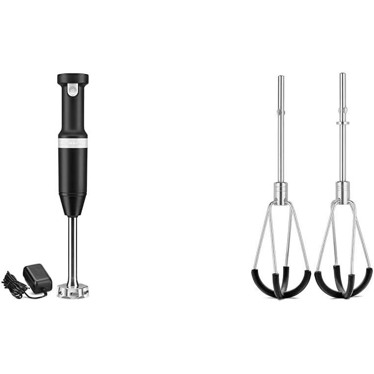 imageKitchenAid Cordless Variable Speed Hand Blender KHBBV53Matte Black