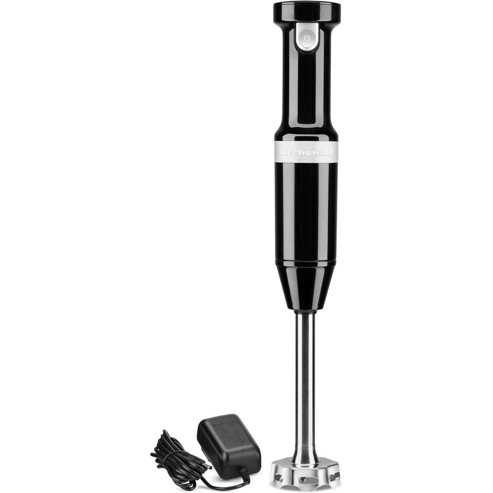 imageKitchenAid Cordless Variable Speed Hand Blender KHBBV53Onyx Black