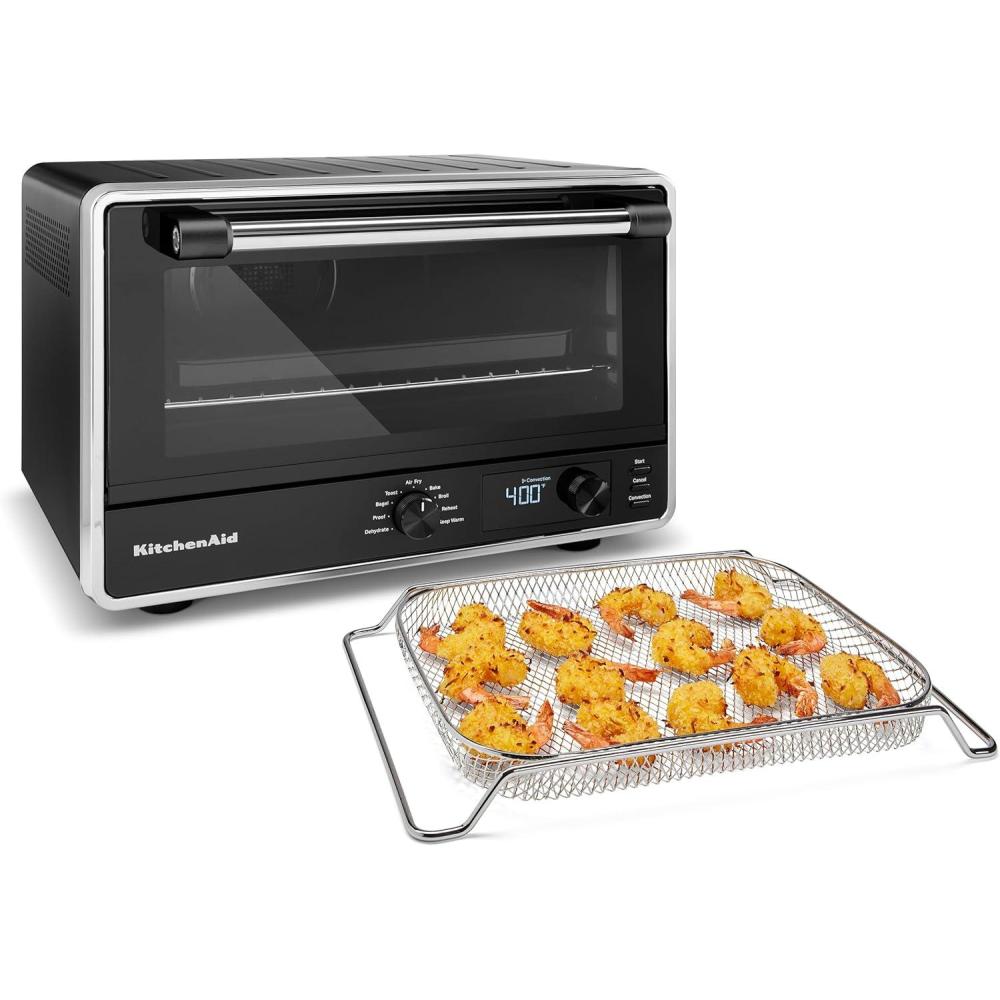 imageKitchenAid Digital Air Fry Countertop Oven KCO124BM Black MatteBlack Matte