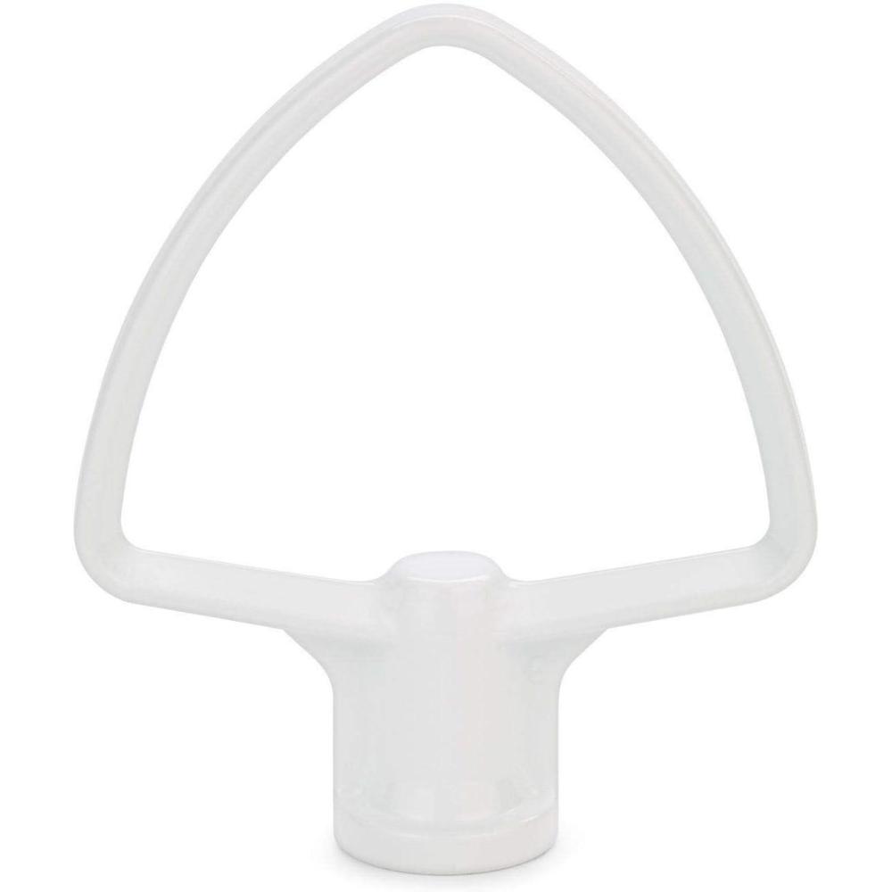 imageKitchenAid Flat Beater Accessory for 35 Qt Tilt Head Stand Mixers White KSM35CFB