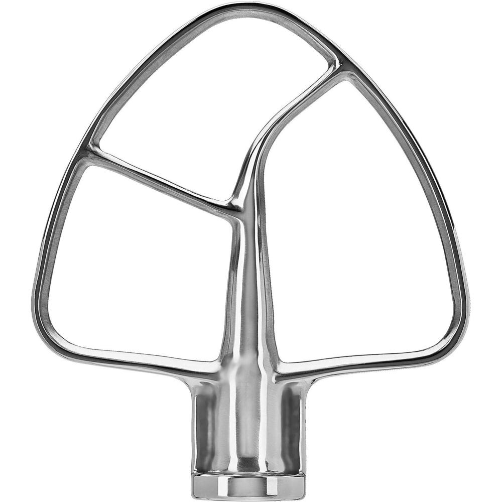 imageKitchenAid Flat Beater Accessory for 455 Qt Tilt Head Stand Mixers KSM5THFBSS Stainless Steel455 Qt
