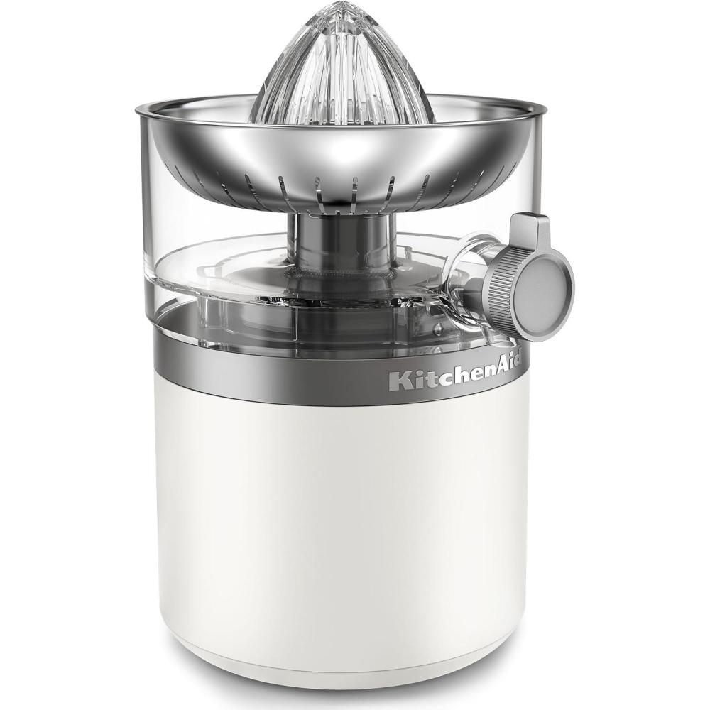 imageKitchenAid Go Cordless Citrus Juicer  battery sold separately KCJR160 Porcelain WhitePorcelain White