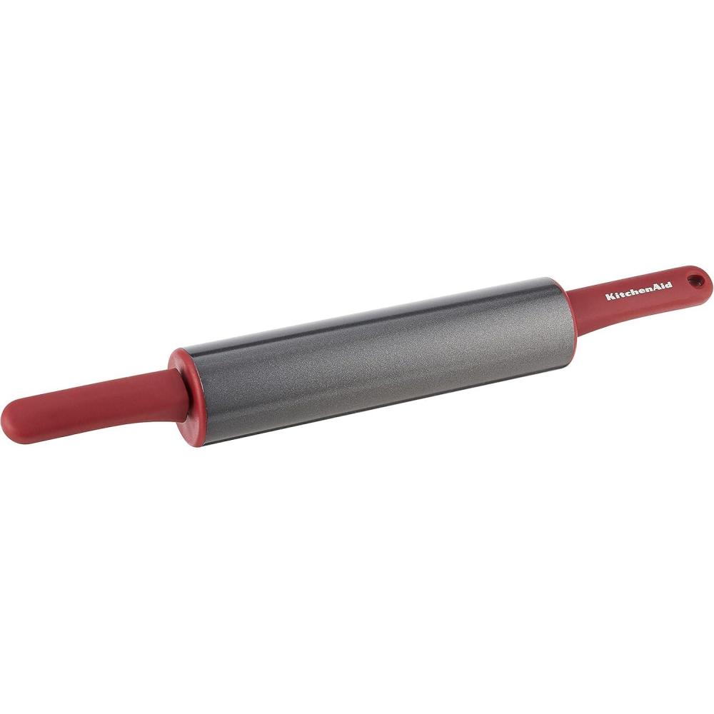 imageKitchenAid Gourmet Rolling Pin 25 x 25 x 22 Inch RedRed
