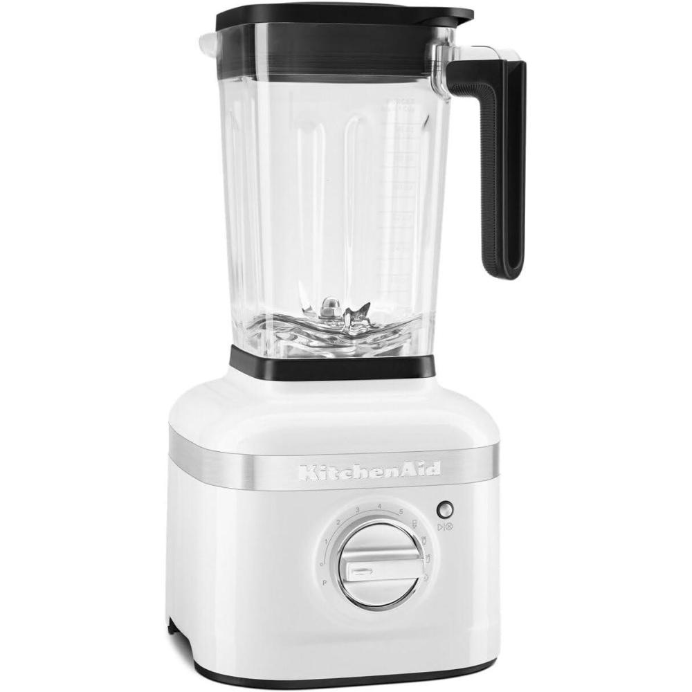 imageKitchenAid K400 Variable Speed Blender  KSB4027 Blue Velvet 56 ozWhite