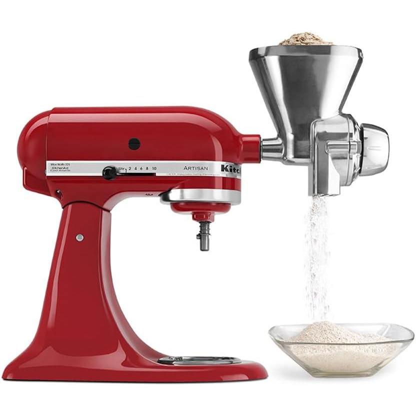 imageKitchenAid KGM All Metal Grain Mill Attachment1