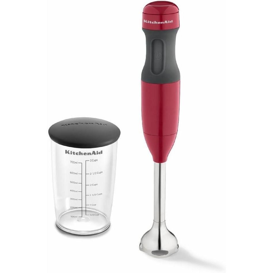 imageKitchenAid KHB1231 2Speed Hand Blender Empire Red KHB1231ER Renewed