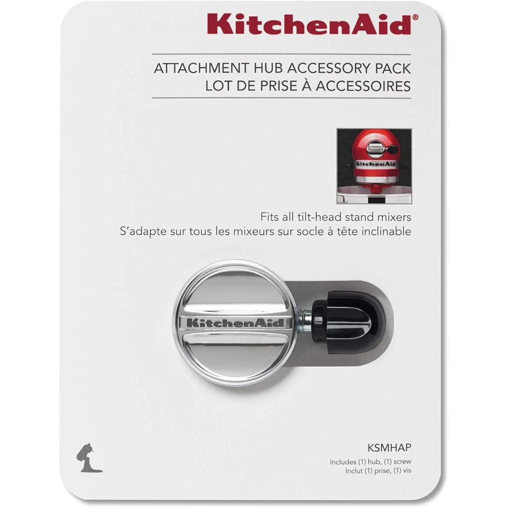 imageKitchenAid KSMHAP Attachment Hub Accessory Pack Silver