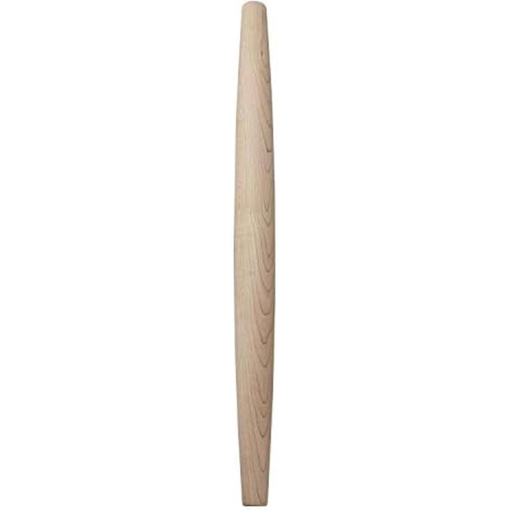 imageKitchenAid Maplewood French Rolling Pin 22Inch Brown