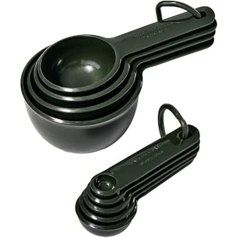 imageKitchenAid Measuring Cups and Spoon Set Beetroot 9PieceEvergreen