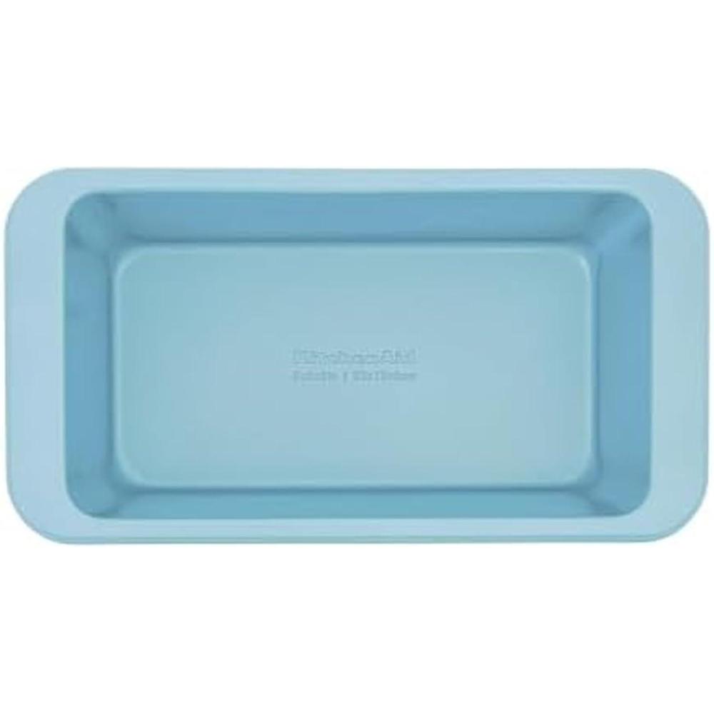 imageKitchenAid Nonstick Swiss Engineered Aluminized Steel Loaf Pan Dishwasher Safe 9 x 5 Inch Mineral WaterMineral Water
