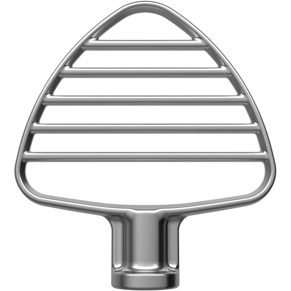 imageKitchenAid Pasty Beater for 455Q Tilt Head Stand Mixers Stainless Steel  KSMPB5SS