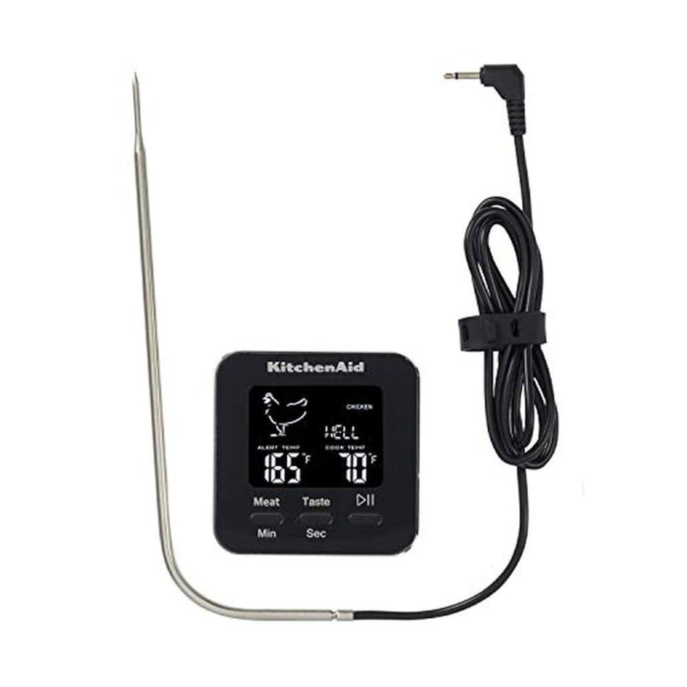 imageKitchenAid Programmable Wired Probe ThermometerBlack