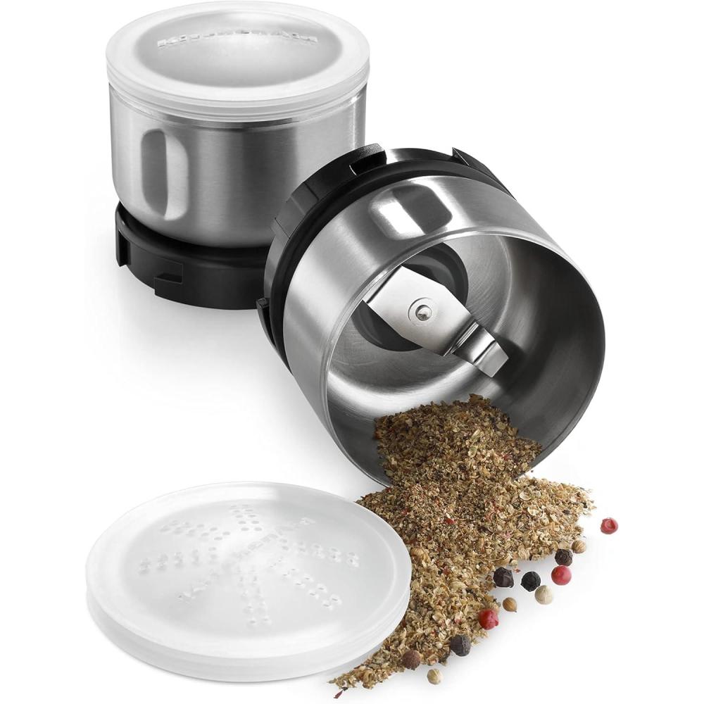imageKitchenAid Spice Grinder Accessory Kit  BCGSGA Silver2 oz