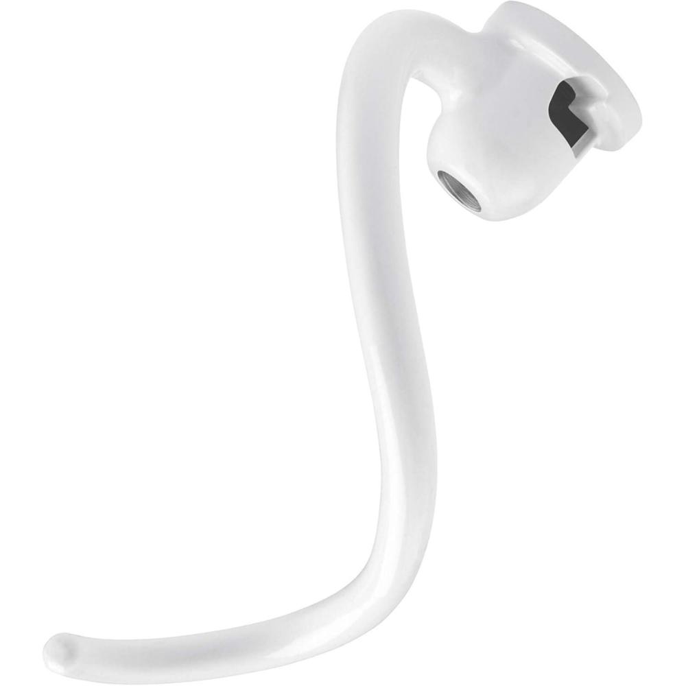 imageKitchenAid Spiral Coated Dough Hook Fits BowlLift models KV25G and KP26M1X White