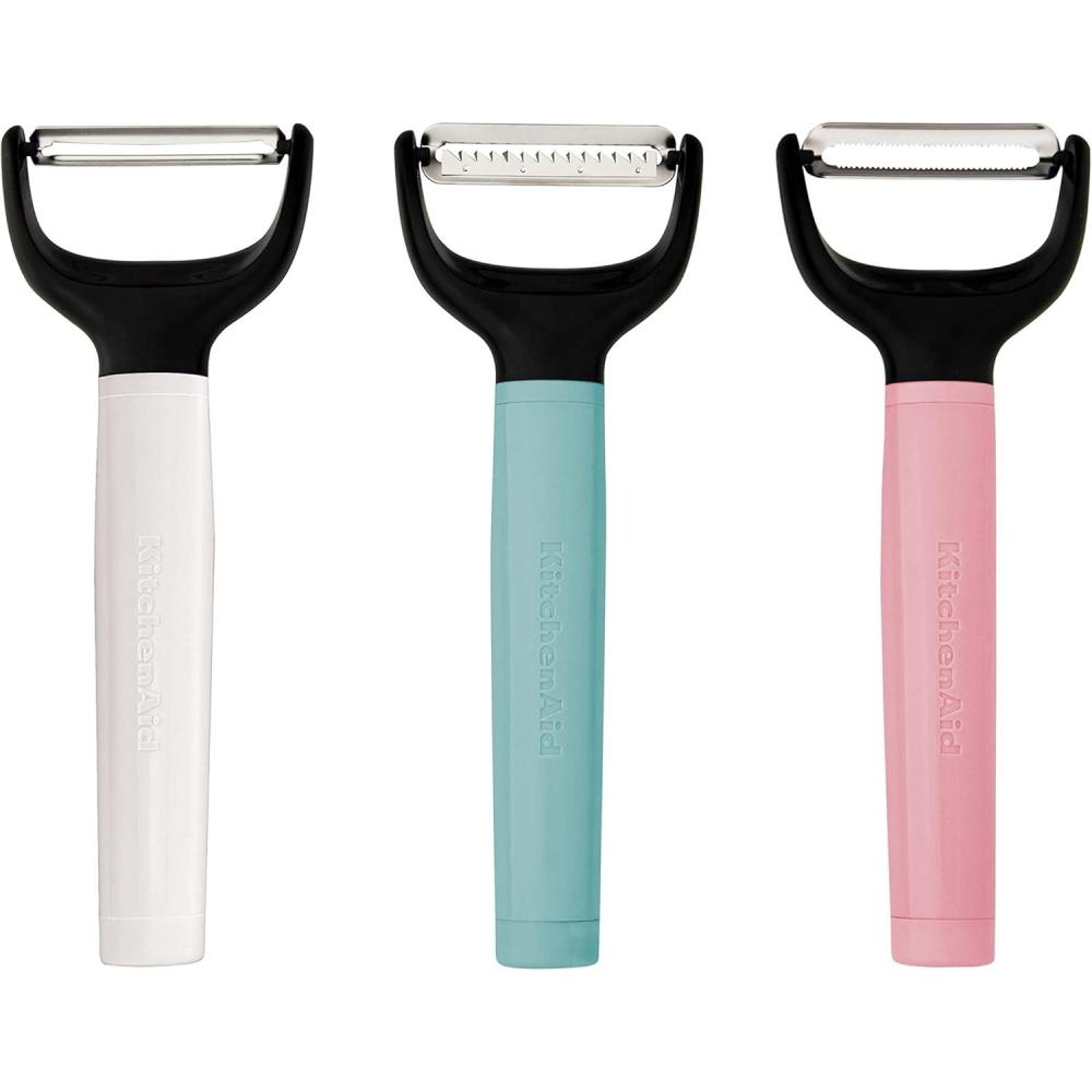 imageKitchenAid Universal Euro Y Peeler Set Of 2 BlackAssorted
