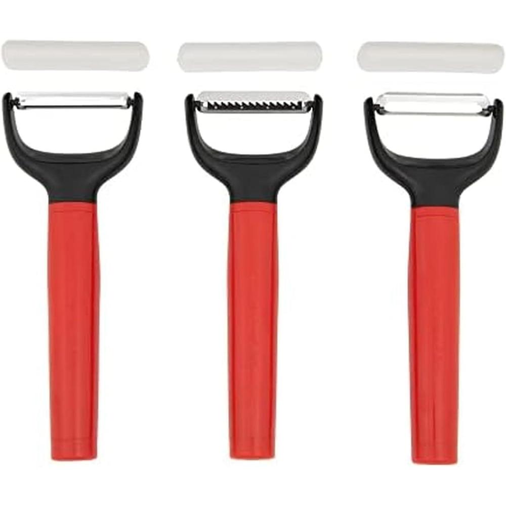 imageKitchenAid Universal Euro Y Peeler Set Of 2 BlackHot Sauce