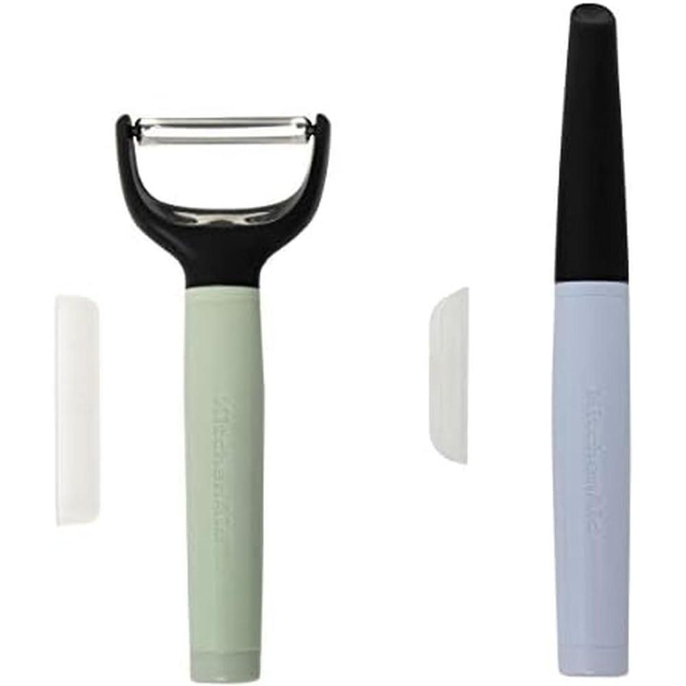 imageKitchenAid Universal Euro Y Peeler Set Of 2 BlackPastel