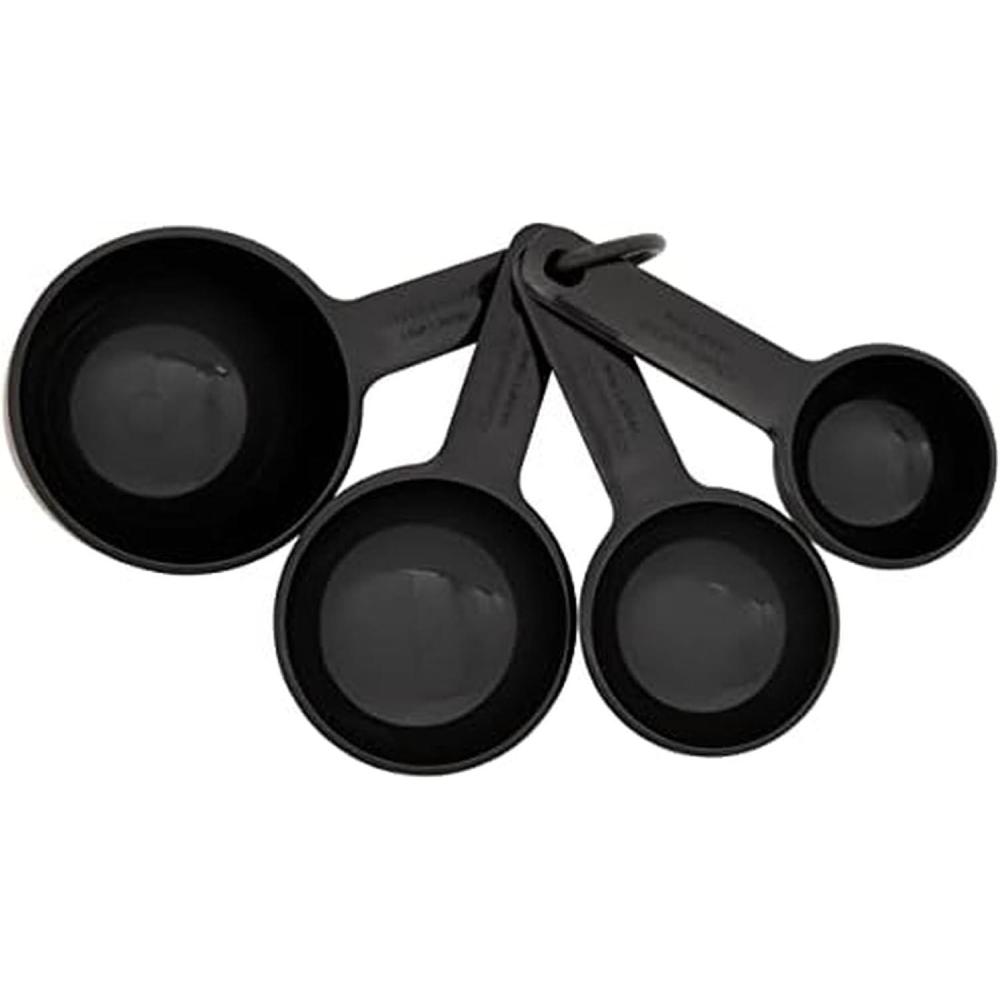 imageKitchenAid Universal Measuring Cup Set 4Piece Lavender CreamBlack