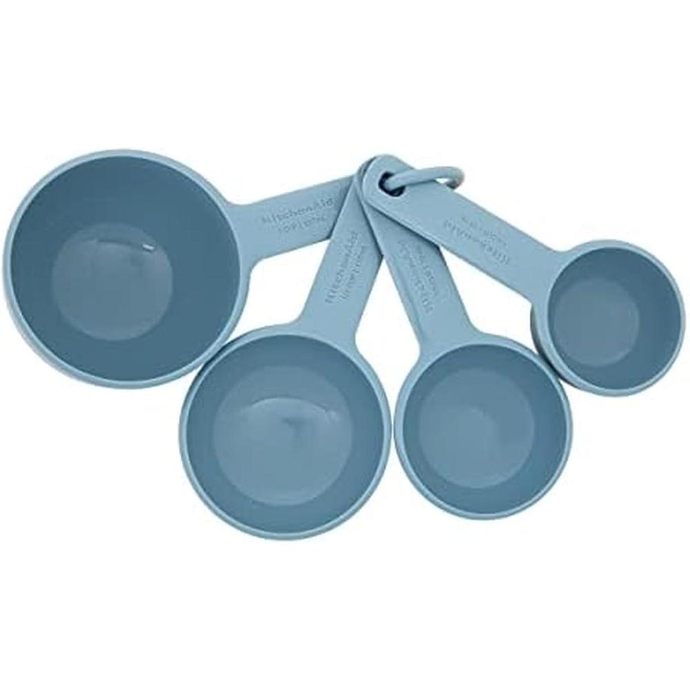 imageKitchenAid Universal Measuring Cup Set 4Piece Lavender CreamBlue Velvet