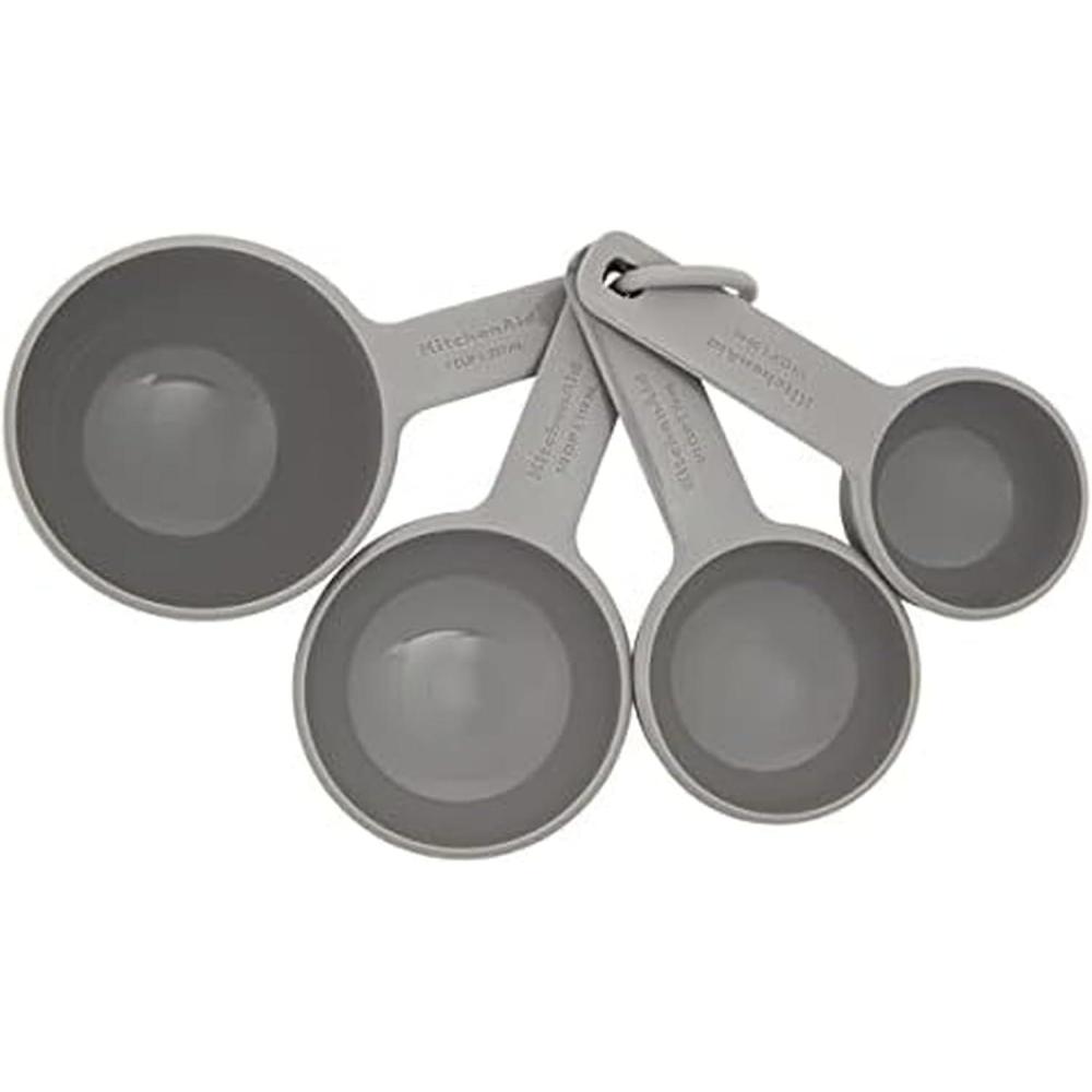 imageKitchenAid Universal Measuring Cup Set 4Piece Lavender CreamGray
