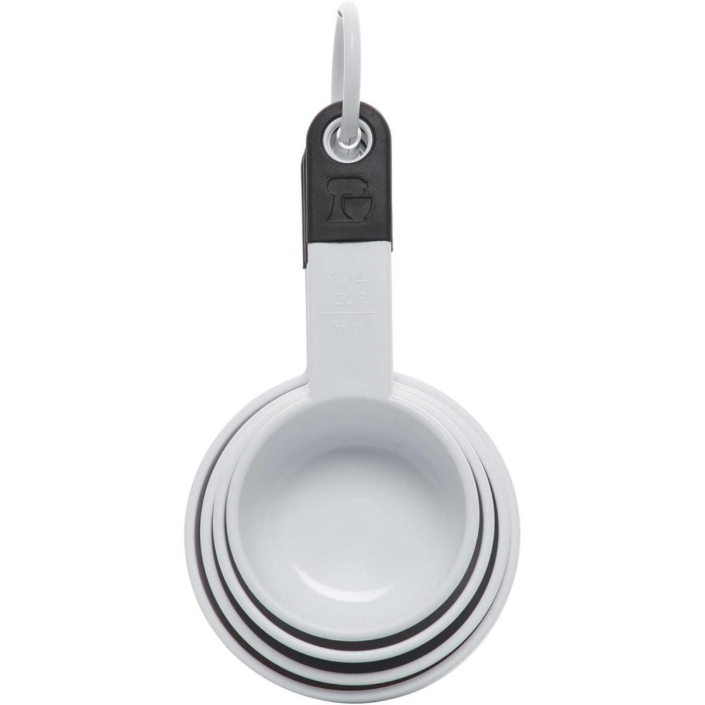 imageKitchenAid Universal Measuring Cup Set 4Piece Lavender CreamWhiteBlack