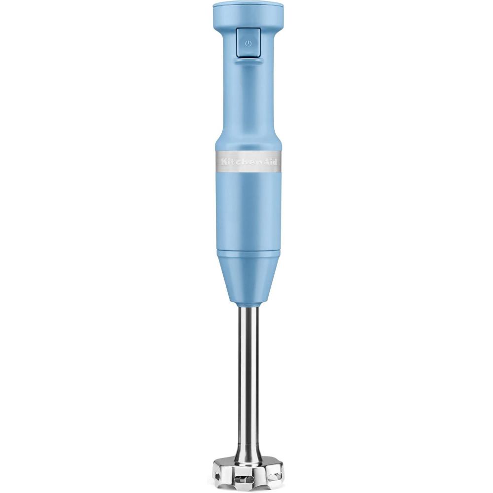 imageKitchenAid Variable Speed Corded Hand Blender KHBV53 Blue VelvetBlue Velvet